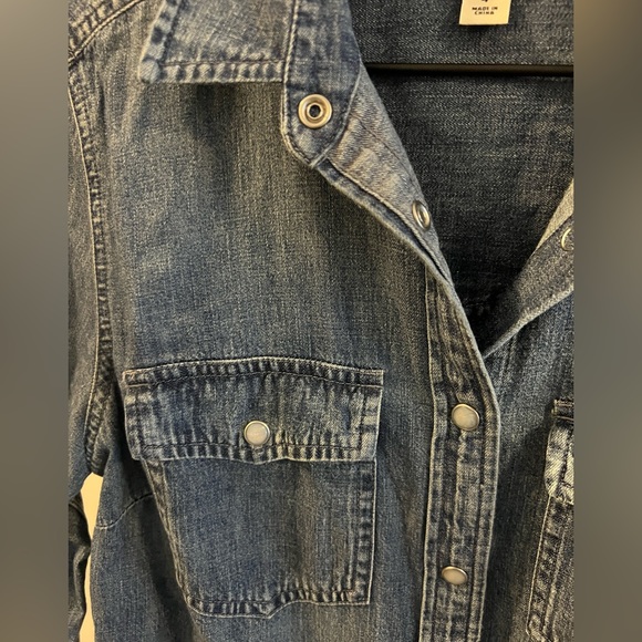 J.Crew Denim Shirt - Picture 4 of 9